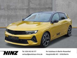 Gelb Gebraucht 2024 Opel Astra Ultimate Limousine | 26.990 € (Etwas zu teuer)