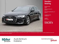 Mythosschwarz metallic Gebraucht 2024 Audi A6 S-Line Kombi | 49.980 €