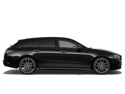 Kosmosschwarz Neu 2025 Mercedes CLA180 Shooting Brake Kombi | 53.175 € (Fairer Preis)