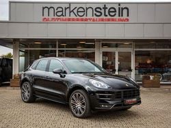 Schwarz Gebraucht 2016 Porsche Macan Turbo SUV | 47.900 € (Teuer)