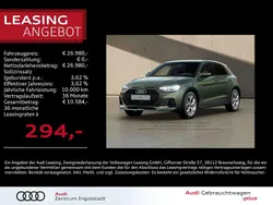 Grün metallic Gebraucht 2025 Audi A1 S-Line Kleinwagen | 26.980 € (Fairer Preis)