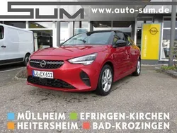 Rot (kardio rot) Gebraucht 2023 Opel Corsa Elegance Limousine | 20.990 € (Etwas zu teuer)