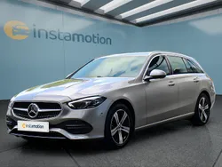 Silber Gebraucht 2024 Mercedes C200 Kombi | 38.849 € (Fairer Preis)