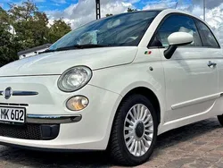 Weiß Gebraucht 2010 Fiat 500 Lounge Kleinwagen | 5.350 € (Fairer Preis)
