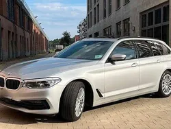 Silber Gebraucht 2018 BMW 530 Performance Kombi | 21.900 € (Fairer Preis)