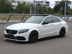Weiß Gebraucht 2020 Mercedes C63S AMG AMG Limousine | 53.980 € (Fairer Preis)