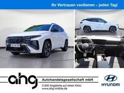 Weiß Gebraucht 2024 Hyundai Tucson N Line SUV | 36.988 € (Etwas zu teuer)