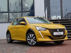 Gelb Gebraucht 2021 Peugeot e-208 Active Kleinwagen | 14.900 € (Fairer Preis)