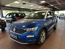 Ravennablau metallic Gebraucht 2018 VW T-Roc Style SUV | 20.800 € (Guter Preis)