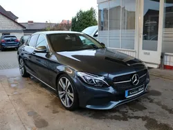 Tenoritgrau metalliclack Gebraucht 2014 Mercedes C200 Limousine | 16.999 € (Fairer Preis)