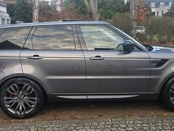 Grau Gebraucht 2017 Land Rover Range Rover Sport SUV | 27.900 €