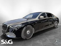 Schwarz Gebraucht 2023 Mercedes S680 Maybach Limousine | 199.977 € (Guter Preis)