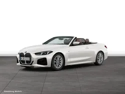 Weiß Gebraucht 2025 BMW 430 Cabriolet Cabrio | 56.330 €
