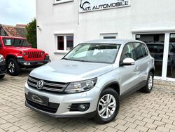 Silber Gebraucht 2015 VW Tiguan Trendline SUV | 11.890 € (Guter Preis)