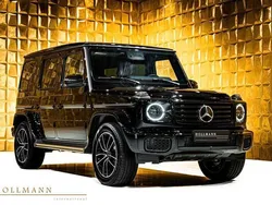 Obsidian black metallic [197] Neu 2024 Mercedes G450 AMG line Plus SUV | 196.112 €