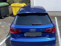 Blau Gebraucht 2016 Audi A3 S-Line Limousine | 15.990 € (Etwas zu teuer)