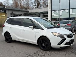 Weiß Gebraucht 2015 Opel Zafira Tourer Selection Van / Kleinbus | 3.990 € (Superpreis)