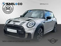 Grau Gebraucht 2021 Mini John Cooper Works Kleinwagen | 26.990 € (Superpreis)