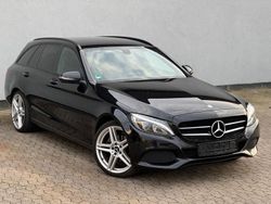Schwarz Gebraucht 2016 Mercedes C200 Kombi | 12.950 € (Fairer Preis)