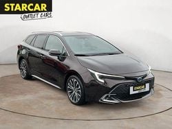 Phantom brown metallic Gebraucht 2024 Toyota Corolla Hybrid Team Kombi | 31.970 € (Superpreis)