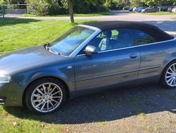 Grau Gebraucht 2006 Audi A4 Cabriolet Cabrio | 6.750 € (Fairer Preis)