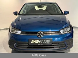 Blau Gebraucht 2022 VW Polo Kleinwagen | 15.500 € (Fairer Preis)