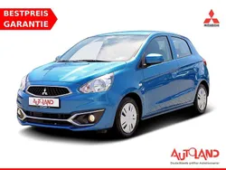 Blau Gebraucht 2018 Mitsubishi Space Star Edition Limousine | 9.950 € (Teuer)