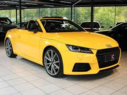Gelb Gebraucht 2018 Audi TT Roadster S-Line Cabrio | 20.500 € (Fairer Preis)