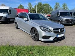 Silber Gebraucht 2013 Mercedes E500 AMG Kombi | 22.999 € (Superpreis)