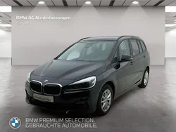 Schwarz Gebraucht 2021 BMW 216 Gran Tourer Sport Line Van / Kleinbus | 19.310 € (Fairer Preis)