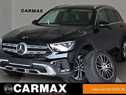 Ung. schwarz unilack Gebraucht 2021 Mercedes GLC200 SUV | 35.800 € (Guter Preis)