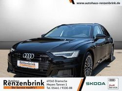 Mythosschwarz metallic Gebraucht 2021 Audi A6 S-Line Kombi | 37.248 € (Superpreis)