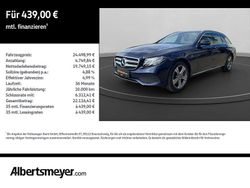 Blau Gebraucht 2018 Mercedes E250 Avantgarde Kombi | 24.499 € (Fairer Preis)