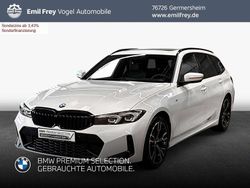 Mineralweiß metallic Gebraucht 2024 BMW 320 Performance Kombi | 40.480 € (Etwas zu teuer)