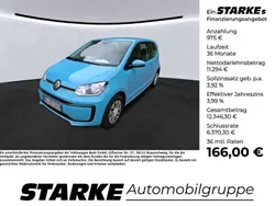 Weiß Gebraucht 2021 VW up! move up! Kleinwagen | 12.269 € (Fairer Preis)