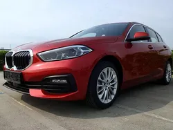 Rot Gebraucht 2024 BMW 118 Advantage Kleinwagen | 23.200 € (Guter Preis)