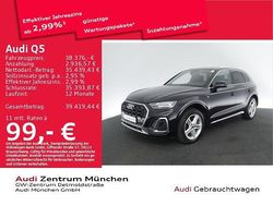 Mythosschwarz metallic Gebraucht 2022 Audi Q5 S-Line SUV | 38.376 € (Guter Preis)