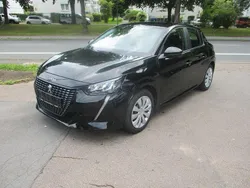Schwarz Gebraucht 2020 Peugeot 208 Active Kleinwagen | 9.900 € (Superpreis)
