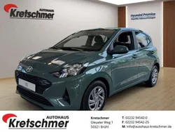 Gruen Gebraucht 2025 Hyundai i10 Select Kleinwagen | 16.990 € (Fairer Preis)