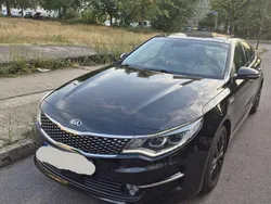 Schwarz Gebraucht 2017 Kia Optima GT-Line Limousine | 16.250 € (Fairer Preis)