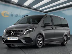 Grau Gebraucht 2022 Mercedes V300 Van / Kleinbus | 63.349 € (Teuer)