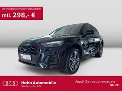 Mythosschwarz metallic Gebraucht 2022 Audi Q5 S-Line SUV | 44.490 € (Guter Preis)