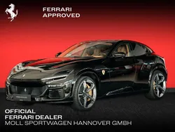 Nero ds Gebraucht 2025 Ferrari Purosangue SUV | 599.500 € (Superpreis)