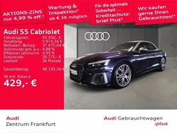 Gebraucht 2022 Audi S5 Ambiente Cabrio | 43.450 € (Superpreis)