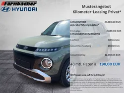 Grün Neu 2025 Hyundai Inster Trend Kleinwagen | 26.770 € (Fairer Preis)