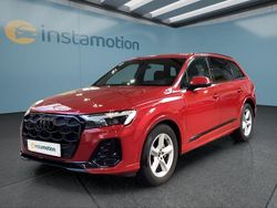 Rot Gebraucht 2025 Audi Q7 S-Line SUV | 61.599 € (Fairer Preis)