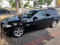 Schwarz Gebraucht 2013 BMW 520 Kombi | 9.450 € (Guter Preis)