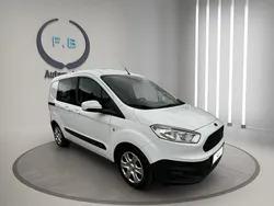 Weiß Gebraucht 2018 Ford Transit Limousine | 11.199 € (Superpreis)