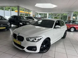 Weiß Gebraucht 2018 BMW 116 M Sport Kleinwagen | 16.790 € (Fairer Preis)