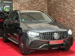 Grau Gebraucht 2022 Mercedes GLC43 AMG AMG SUV | 54.790 € (Guter Preis)